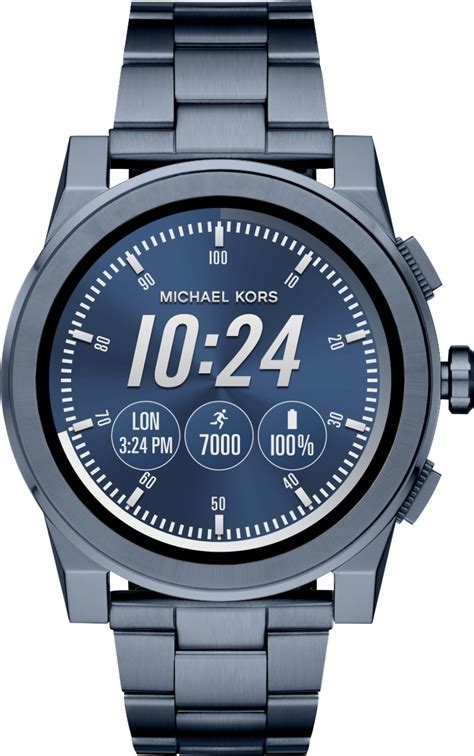 best buy smart watch compatible with android michael kors|michael kors smart watch men's.